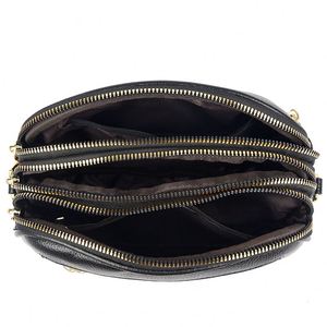 2026 New Style Fashion Women's Messenger Bag Durable PU <b>Leather</b> Zipper <b>Rivet</b> Detail. Cross-Body Adjustable Strap for Daily Use. - Product Image 2