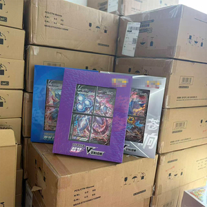 Nouvel arrivage : Coffret de collection spécial Pokémon <span class=keywords><strong>V</strong></span>-UNION <span class=keywords><strong>Pikachu</strong></span> et Trio, Édition SC, Stock réel, Master Case - Product Image 2