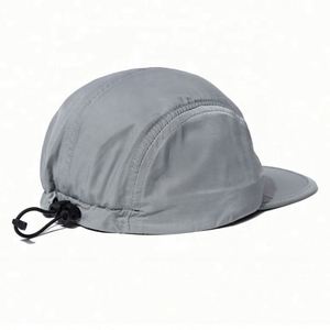 Solid Camping <b>Hat</b> Outdoor Sports Drawstring Quick Drying Men's <b>Hat</b> - Product Image 2