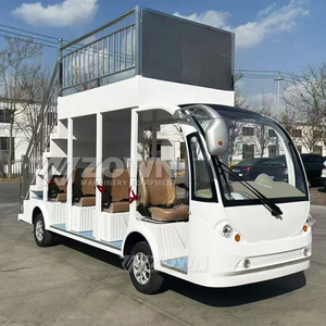 Autobús Eléctrico Turístico <span class=keywords><strong>de</strong></span> 72v, al Mejor <span class=keywords><strong>Precio</strong></span>, Homologado para Circular por la Calle, Autobús <span class=keywords><strong>de</strong></span> Transporte Turístico - Product Image 2