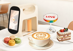 SMART Handheld Printer WiFi & Touch Screen 5*10cm <b>Printing</b> Area Custom Image for Cake Pastry Bakery Hotel Coffee Shop - Product Image 4