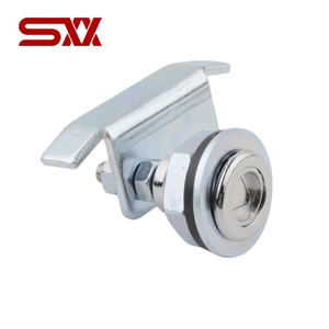 Serrure triangulaire universelle pour <span class=keywords><strong>porte</strong></span> de couloir d'ascenseur, disponible pour les côtés gauche et droit, pièces de rechange pour <span class=keywords><strong>porte</strong></span> de palier d'ascenseur - Product Image 4