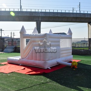 Bouncy Nhà Trắng Thư Bị Trả Lại Lâu Đài <span class=keywords><strong>Mini</strong></span> Đám Cưới Thương Mại Nhảy Lâu Đài Nhà Máy Giá Nhảy Lâu Đài Số Lượng Lớn Cho Bán - Product Image 5