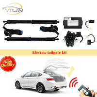 Hayon électrique Yilin Plug&Play avec capteur de pied pour Geely Borui 2021+ – Ouverture automatique du coffre anti-pincement en promotion