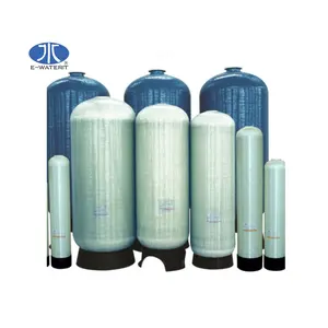FRP Tank For Water Filter And Water Softener With Activated Carbon And Resin
