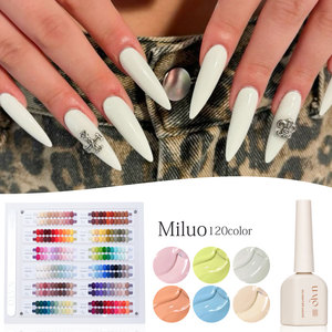 ZRKGEL OEM/ODM logotipo personalizado 120 colores sólido de larga duración UV Gel Polish Collection Set para Nail Art DIY Manicure - Product Image 4