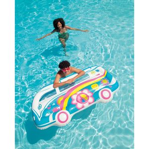 <span class=keywords><strong>INTEX</strong></span> 58728 GROOVY VAN FLOAT, <span class=keywords><strong>Colchoneta</strong></span> Inflable para Piscina con Diseño de Camioneta de Dibujos Animados, Capacidad de 100 kg, Material de PVC, Fácil de Usar, para Fiestas en la <span class=keywords><strong>Playa</strong></span> y la Piscina - Product Image 1