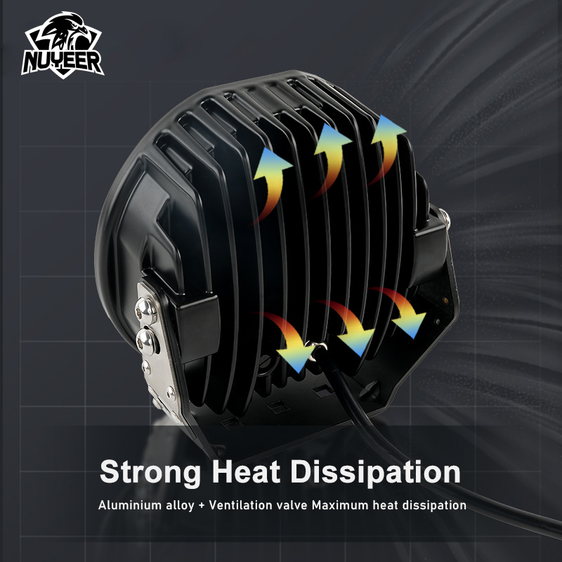 offroad light 9 inch hella