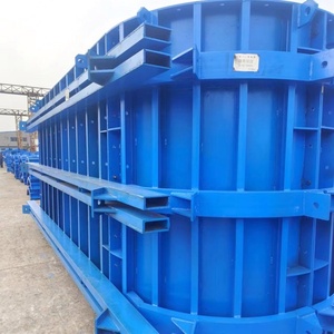 Coffrage en acier haute résistance pour colonnes de ponts, supports de viaducs et construction de colonnes circulaires de grande taille. - Product Image 3