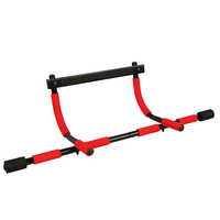 Micogo - Equipo Multifuncional de Fitness para el Hogar, Barra de Ejercicios de Acero Ajustable para Montar en el Marco de la Puerta, para Entrenamiento de Fuerza
