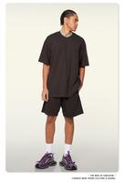Ensemble complet surdimensionné pour homme, chemises et hauts à manches longues en tissu éponge imprimé, style hip-hop