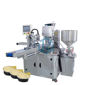Fabrika L çubuğu L tipi şişe dolum fincan yapıştırma makinesi için PP/PVC/evcil hayvan kabı/kavanoz/kılıfları/selofan/cep vb