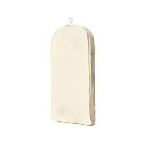 Garment Cover Pure Cotton Dustproof Storage <b>Wardrobe</b> <b>White</b> - Product Image 3