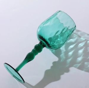 Цветные винтажные бокалы для вина, доступные для домашних встреч - Product Image 5