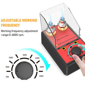 Probador de bujías Ancel, detector de sistema de encendido de doble orificio, probador de alta presión, herramienta de diagnóstico - Product Image 2