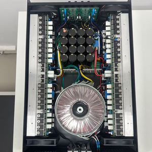 Amplificador de Potencia SONO U4.12 de Alta Calidad, 3U, 4*1200W, 4 Canales, Clase H, para Actuaciones Profesionales en Escenario - Product Image 2