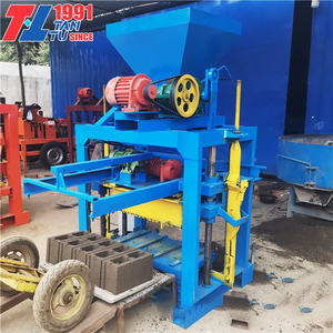 Máquina para Fabricar Ladrillos de Cemento y Arena, Máquina para Hacer Bloques de Ladrillos Huecos en Venta - Product Image 4