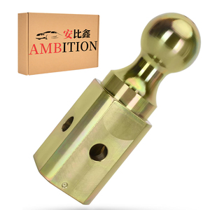 Balle d'<span class=keywords><strong>attelage</strong></span> col de cygne AMBITION 2-5/16'' de remplacement, compatible avec les attelages de remorque B&W - Product Image 1