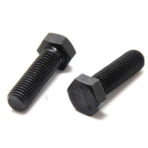 Tuerca hexagonal negra oxidada de alta resistencia M6 M8 <span class=keywords><strong>M10</strong></span> M12 - Product Image 5