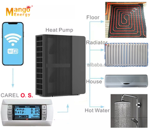 Bomba de Calor Aire-Agua de Alta Eficiencia ERP A+++ R32 con Control WiFi para Calefacción y Refrigeración Solar Doméstica de Alta Eficiencia - Product Image 6