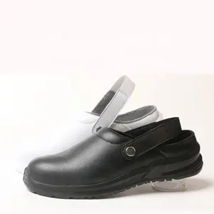 manufacturer factory custom nurses shoes lightweight slip resistant comfortable durable slipper genuine leather breathable