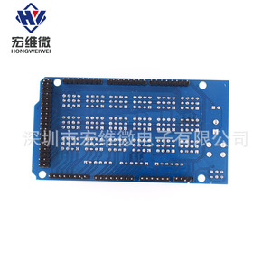 Carte d'extension de capteurs Hongwei MEGA Sensor Shield V1.0 V2.0 pour la démonstration et le prototypage Arduino - Product Image 3