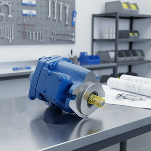 Hydraulic Radial Plunger Piston Pump Pumps PVE19RW-Q1830-1-30-CC-11-JA-<b>S20</b> Hydraulic Piston Pump - Product Image 1
