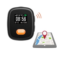 Pendentif GPS multifonction pour seniors avec détection de chute, compteur de pas, appel bidirectionnel et localisation
