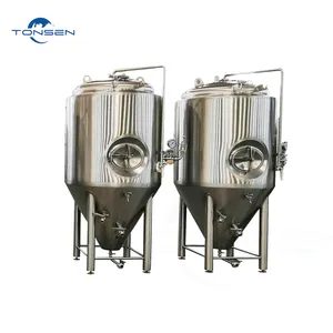 500L Stainless Steel Beer Brewing Equipment Conical Fermenter