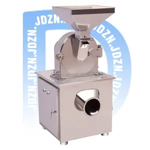 Garam laut gula coklat Grind Carob mesin penggiling biji bumbu Cocoa Pulverizer untuk bubuk rumah Industri