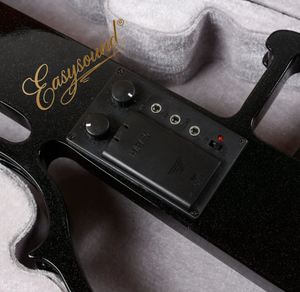 Accesorios de violín eléctrico de tilo hechos a mano 4/4, instrumentos de rendimiento de calidad, precio al por mayor, arco de madera de Brasil, Cara de abeto - Product Image 6