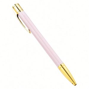 1.0Mm New Twist-Action Metal Ballpoint Custom Logo Office & Student Writing Gift Promotional <b>Pen</b> - Product Image 1