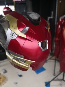 Fantastico Costume di Halloween da <span class=keywords><strong>Iron</strong></span> Man Mark 46, Costume da Robot Gigante Indossabile per Adulti, Tuta da Esterno da Supereroe - Product Image 4