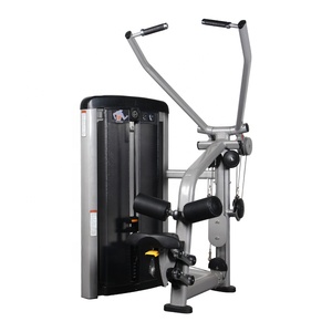 Produttore di fascia alta nuovo arrivo petto/spalla/schiena esercizio commerciale <span class=keywords><strong>palestra</strong></span> attrezzature da seduti Lat Pulldown Machine per la vendita - Product Image 1