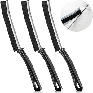 <b>Thin</b> Slim Toilet Cleaning Crevice Brush Kitchen Bathroom Cleaning Tools Window Tile Gap Door <b>Shelf</b> Crevice Cleaner for Bathroom - Product Image 1