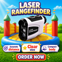 Télémètre laser OEM INORM LAB Golf 8000Y, grossissement optique 6x, longueur d'onde 905 nm, batterie 750 mAh, compensation de pente, vibration