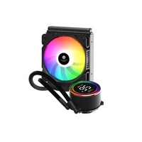 Boîtier de jeu JNP 120mm boîtier de jeu alimentation de jeu Pc ventilateur de refroidissement Air liquide Argb Cpu système de refroidissement de l'eau
