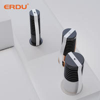 ERDU 3W Mini Spot Led Plafonnier Rond Intérieur Downlight Led