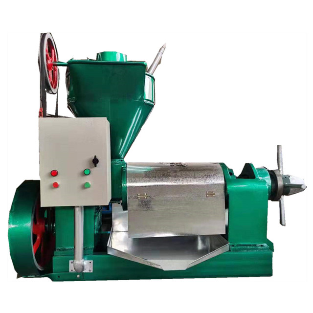 Screw Cold&hot Oil Press Machine/oil Mill Price for Pressing Cook Oil
