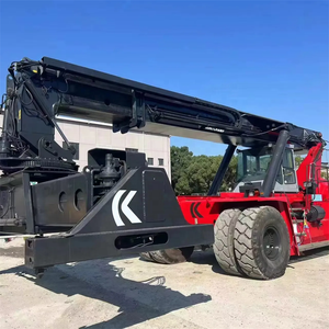 2021 קלמר להגיע לדגם 45 טון מודל בשימוש קלמר drg450 עם משטחים קלים לניקוי - Product Image 3