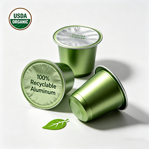 Capsules de thé vert matcha 100% pur |   Sans sucre ajouté, riche en L-théanine |   Favorise la concentration et la relaxation - Product Image 4