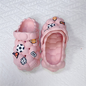 Sandales d'été respirantes pour la maison Sandales à fond épais pour salle de bain Chaussons antidérapants en EVA pour hommes et femmes - Product Image 2
