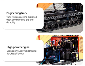 Volquete Oruga de 500kg-5t, Diésel/Eléctrico, Todoterreno, Hidráulico, Autocargable, para Construcción, Minería, Agricultura y Silvicultura - Product Image 4