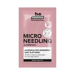Cutting-Edge Hyalironic Micro-Needling Eye Patches - Infused With Anti-Aging Peptides - Eye Area Revitalization