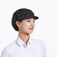 Chapeau de chef de cuisine hygiénique pour la restauration, respirant, pour la maison, pour la pâtisserie, anti-poussière, pour hommes et femmes, personnage quatre saisons