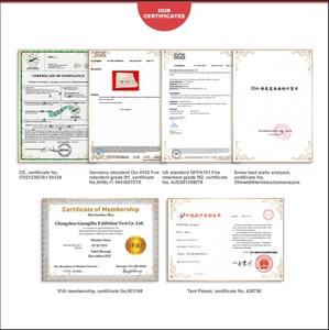 เต็นท์เอเทรียมทรงสูงกรอบสีดำกันน้ำสำหรับงานแต่งงานกระโจม1000ที่นั่งกลางแจ้งหรูหรา - Product Image 4