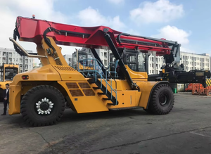 新品 SRSC1009-6E リフト高さ16200mm 港湾機械 10トン港湾コンテナリーチスタッカー - Product Image 6