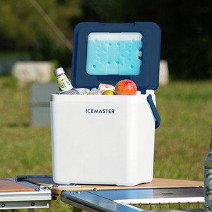 IceMaster Day + 14L venta al por mayor último mango de espuma de PU portátil IceMaster Beige 14L Golf Hard Cooler Box para peces - Product Image 6