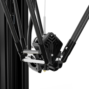 Impresora 3D FLSun Oficial V400 de Alta Velocidad 600mm/s FDM Delta, Extrusora Directa de Metal Completo, Nueva, 1 Año de Garantía - Product Image 4