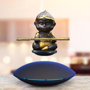 360 °   Plataforma de exhibición de levitación magnética giratoria con capacidad de carga de 0-350g, exhibición flotante para decoración del hogar, regalo para niños - Product Image 4